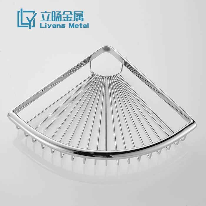 Caddy de bany de plata